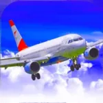 Airplane flight simulator 3 App Icon