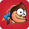 Super Jungle Adventure Monkey App Icon