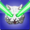 Sneaky Hipster Cat App Icon