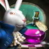 Alice in Wonderland AR match-3 iOS icon