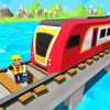 Water Train Track Construction iOS icon