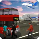 Tourist Airplane Flight Game App Icon