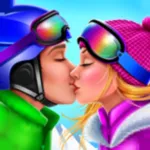 Ski Girl Superstar App Icon