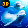 Beluga Whale Simulator iOS icon