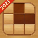 Wood Block Puzzle Classic App Icon