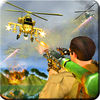 Heavy Gunship Helicopter War iOS icon