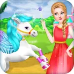 Magical Princess Pony Horse App icon