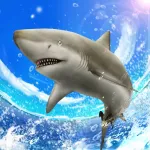 Wild Shark Fishing App Icon