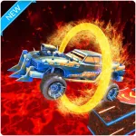 Impossible Car Stunt Driving App Icon