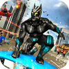 Panther Superhero City Battle iOS icon
