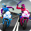 Super Snow Bike Attack Race App Icon