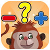 Monkey Run Mathmatics Puzzles iOS icon