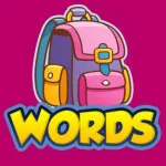 First Words Spelling Flashcard App Icon