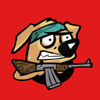 Puppy with an AK-47 App Icon