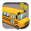 School Bus Driver Simulator 3D App Icon