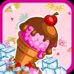 Fresco Ice Cream Maker Cone App Icon