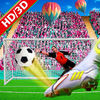 Kick Football Shootout 3D App Icon