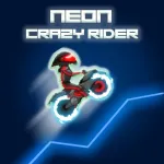 Neon Crazy Rider App Icon