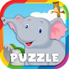 Animal Puzzle Dinosaur Zoo App Icon