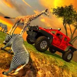 Safari Hummer Driving Sim 2018 App Icon