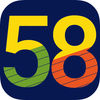 58 StopTime iOS icon