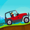 Angry Driver Hill Racing App Icon