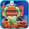 Car Robots Factory Mechanic App Icon