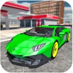 Ultimate Car Driving App Icon