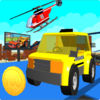 Crazy Kids Car Racing App Icon