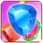 Jewels Match Crazy App icon
