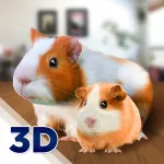 Home Guinea Pig Life Sim 3D App Icon