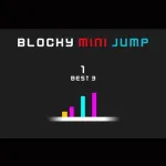 Blocky Mini Jump App icon