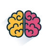 Brain Color Challenge App Icon