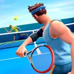 Tennis Clash: Fun Sports Games App Icon