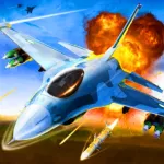 Jet Fighter Air Strike War App Icon