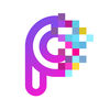 PixelArt Color by Number Game App Icon