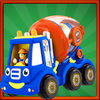 Mini Car Toon Traffic Racers App Icon