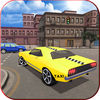 Rush Taxi Driver 2018 iOS icon