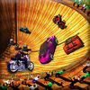 Well Of Death Racing stunts 3D iOS icon