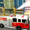 Firefighter 911 Rescue Truck iOS icon