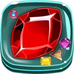 Gems Treasures Hunter Match3 App icon