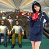 Virtual Air Hostess 3D iOS icon