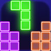 Glow popping block puzzle game App Icon
