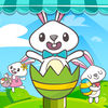 Easter Bunny Pet Matching iOS icon