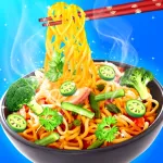 Chinese Food Recipe Cooking App Icon