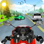 Moto Racing Traffic Rider App Icon