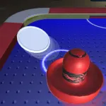 Real 3D Air Hockey App Icon
