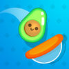Avocado Fall App Icon
