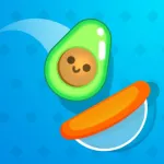 Avocado Fall App icon