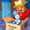 Water Factory Construction 3D iOS icon